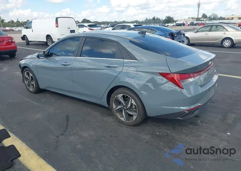 2023 Hyundai Elantra Limited z USA, uszkodzony, nr VIN KMHLP4AG8PU429350